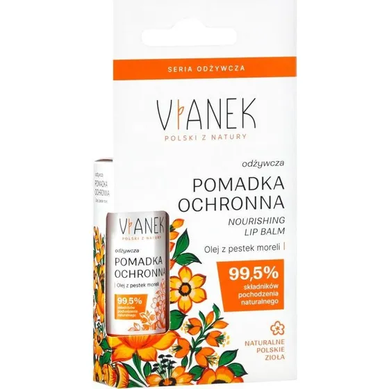 Vianek Nærende læbepomade, 4,60 g