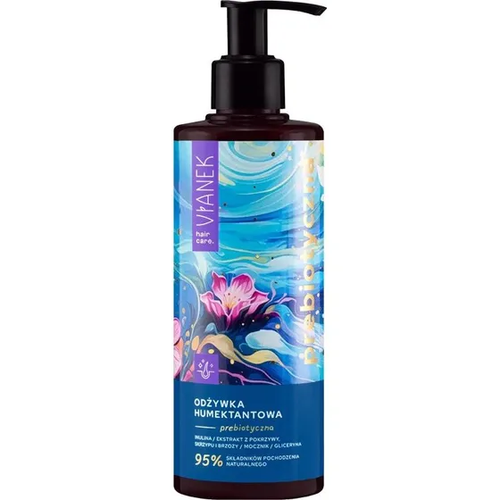 Vianek Prebiotic fugtighedsbevarende hårbalsam, 300 ml