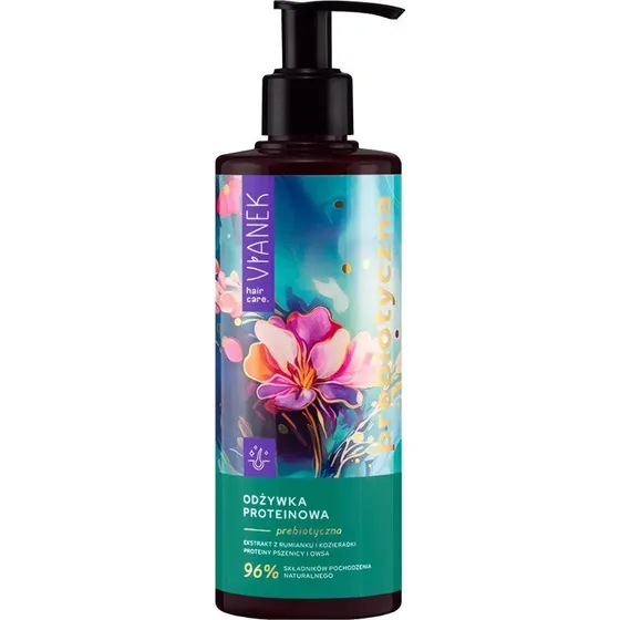 Vianek Prebiotisk protein hårbalsam, 300 ml