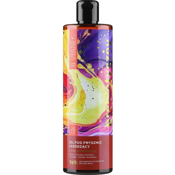 Vianek Prebiotic Soothing Shower Gel, 400 ml