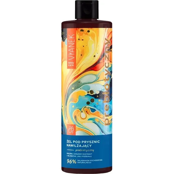 Vianek Prebiotic Moisturizing Shower Gel, 400 ml