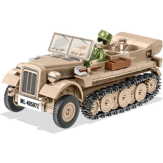 Cobi Sd.Kfz 10 Demag D7 Artilleritraktor - 1:35 Skala