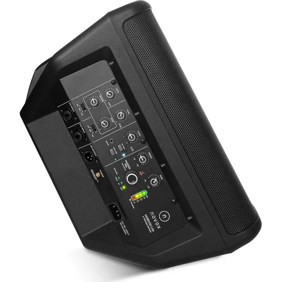 Novox MOBIVOX Lite - 300 W batteridrevet aktiv højtaler, sort