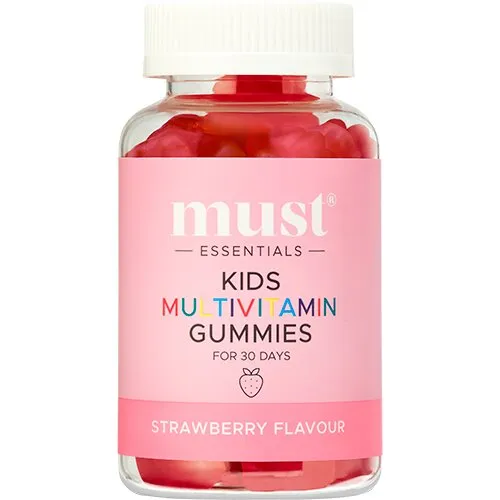 Must Essentials Kids Multivitamin Vingummier 60 stk