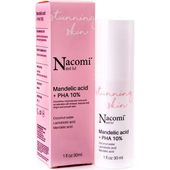 Nacomi NL Mandelsyre + PHA 10% Serum, 30 ml