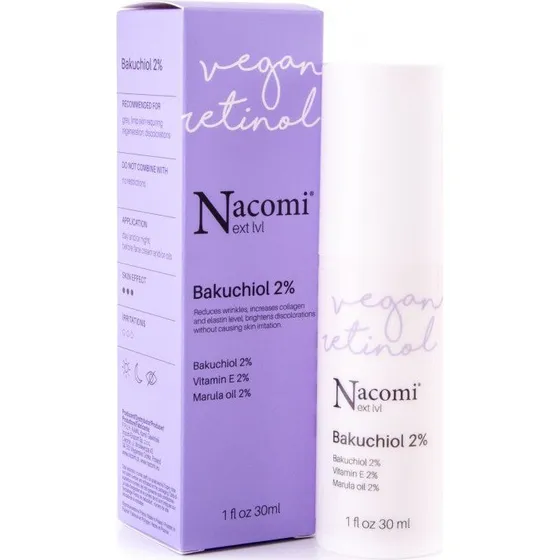 Nacomi NL Bakuchiol 2% Serum, 30 ml