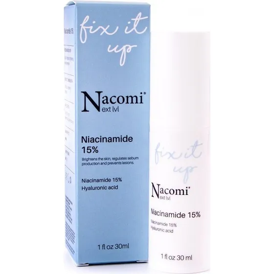 Nacomi Next Level Fix It Up Niacinamid 15% Serum, 30ml