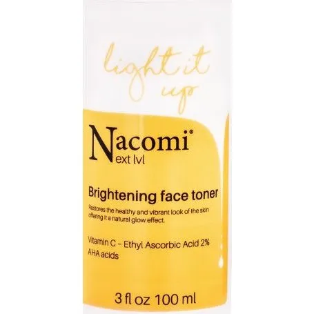 Nacomi Next Level Illuminating Face Toner Vitamin C 100ml