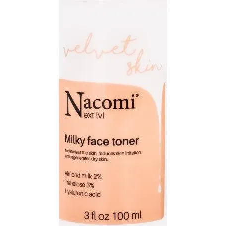 Nacomi Next Level Milky Face Toner – Fugtgivende & Regenererende 100 ml