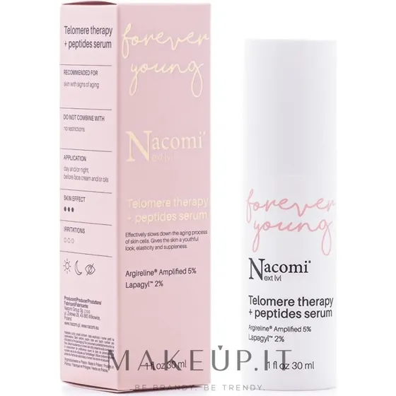 Nacomi Next Level Forever Young Rejuvenating Serum 30ml