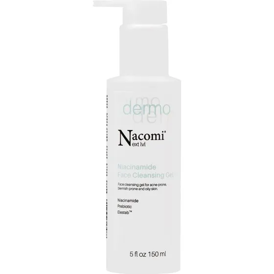 Nacomi Next Level Niacinamide Facial Cleansing Gel, 150 ml