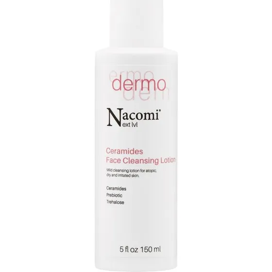 Nacomi Next Level Dermo Cleansing Milk 150 ml til tør hud