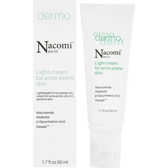 Nacomi Next Level Dermo Sebum-Regulerende Ansigtscreme 50ml