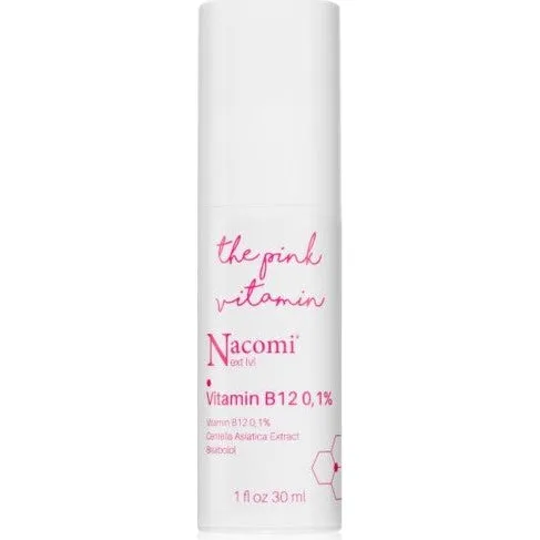 Nacomi Pink Vitaminstyrkende Serum til Følsom Hud, 30ml