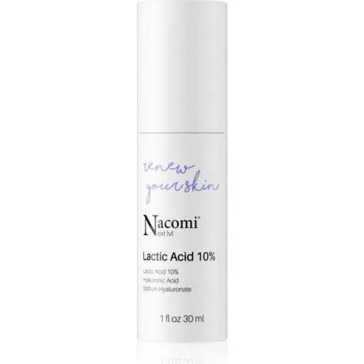 Nacomi Next Level Renew Hududjævnende Serum med Mælkesyre 30 ml