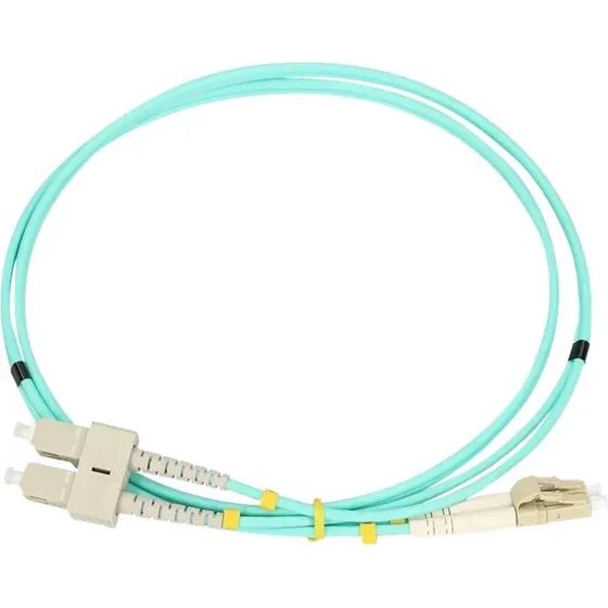 Extralink Patchkabel OM3 Fiberoptik SC/UPC til LC/UPC 1m