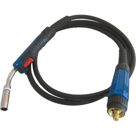 MIG/MAG Svejsebrænder MB-25 med 5m kabel og Euro-stik