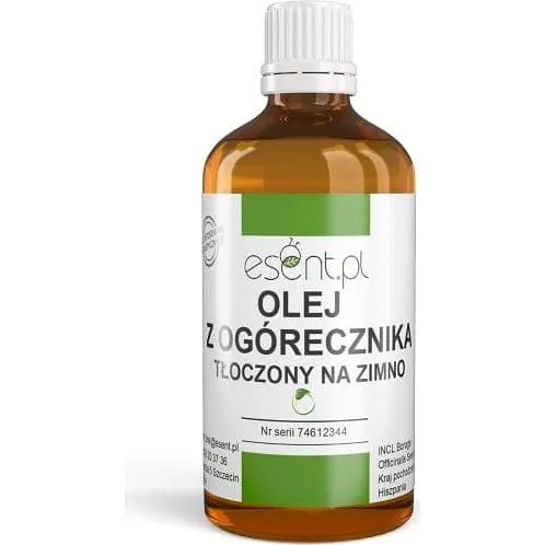 Boragoolie Koldpresset Boragolie 100 ml