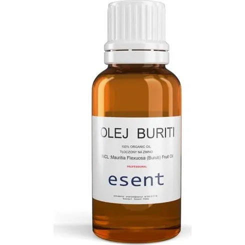 Buriti olie 20 ml - Uraffineret koldpresset Mauritia Flexuosa