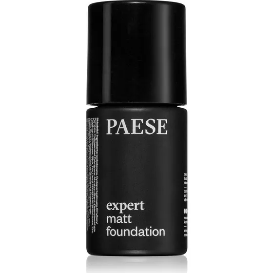 Landsby Expert Mattgørende Mousse Foundation Light Beige 30 ml