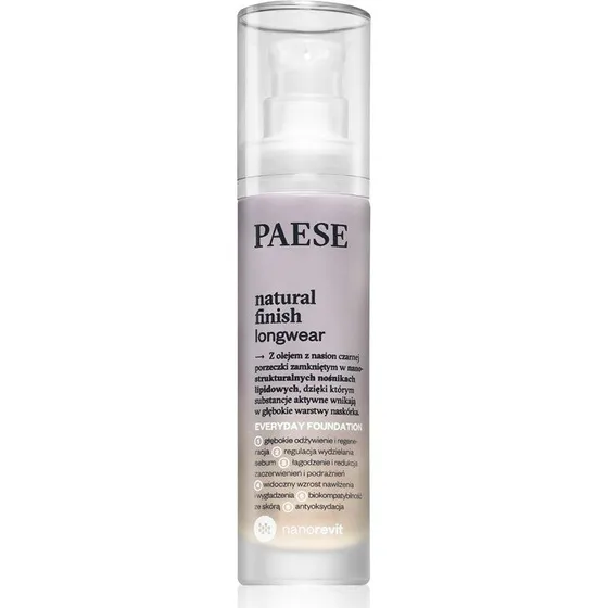 Paese Nanorevit Foundation 02 Porcelæn 30 ml