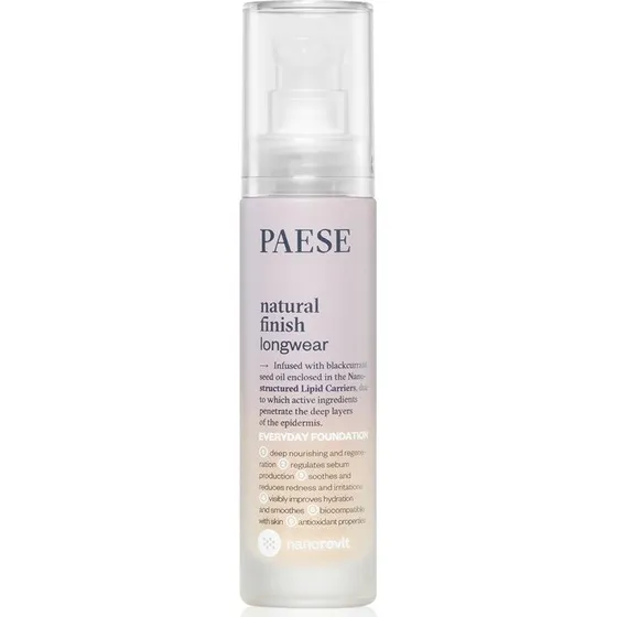 Paese Nanorevit Foundation 03 Sand 30 ml