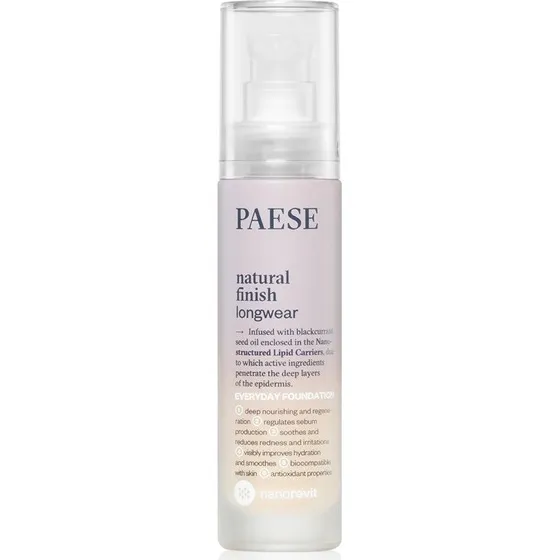 Paese Nanorevit Foundation 2,5 Sand Beige 30 ml