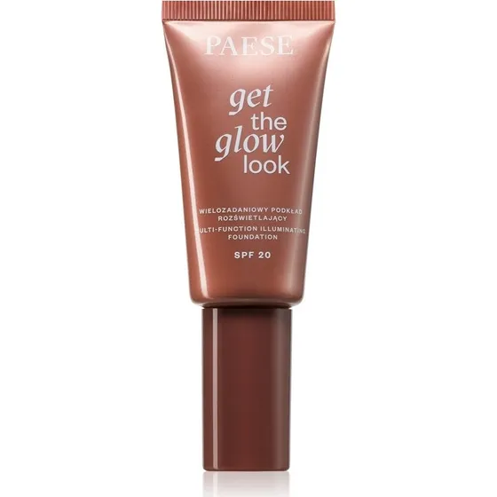 Paese Get The Glow Look Illuminating Foundation 4W Medium Beige 30 ml
