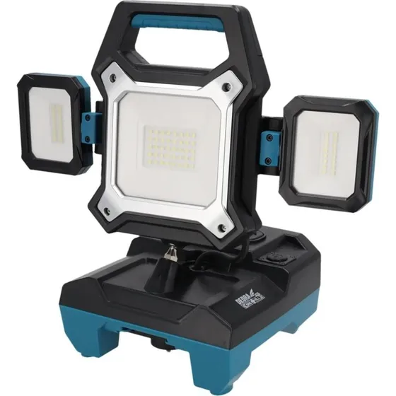 Dedra DED6907 LED Arbejdslampe 2700lm 18V