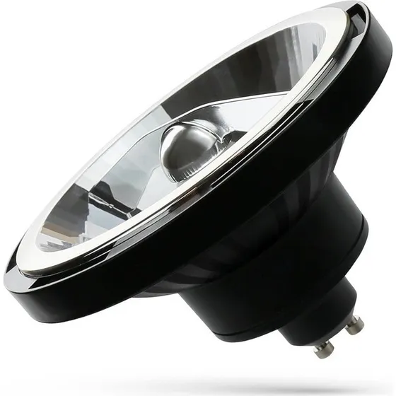 Spectrum 12W LED spot GU10 AR111 - 1050lm, Varm Hvid
