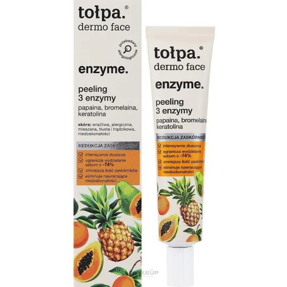 Tołpa Dermo Sebio delikat enzymscrub 40 ml