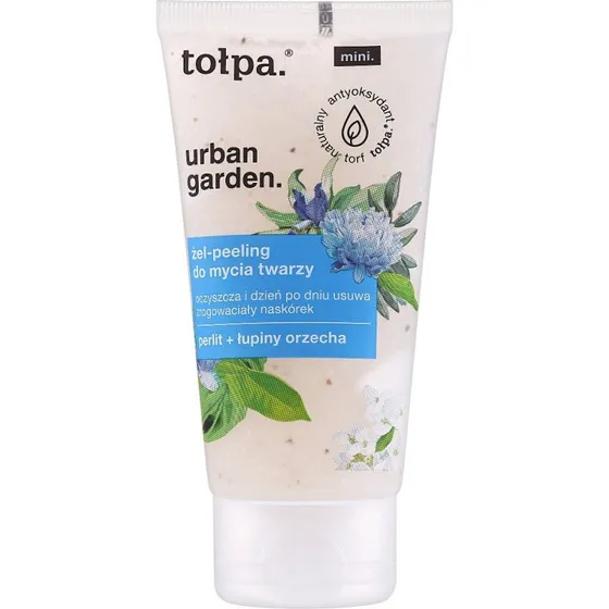 Tołpa Urban Garden Mini Exfoliating Facial Gel 75ml