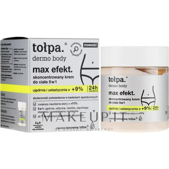 Tołpa Dermo Max Efekt Koncentreret Kropscreme 250 ml