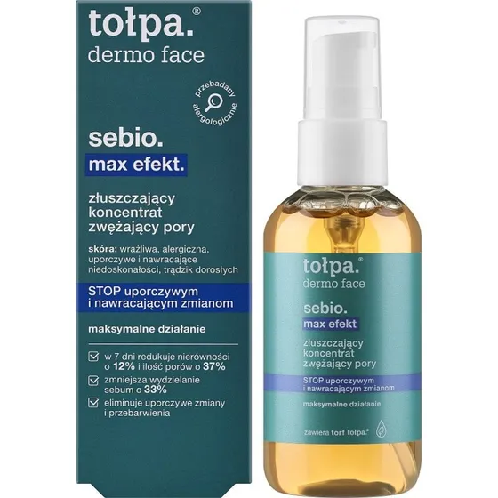 Tołpa Dermo Sebio Koncentrat til fugt og porer, 75 ml