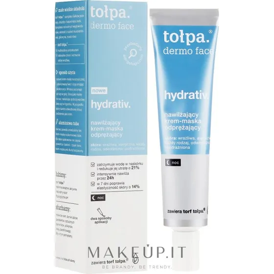 Tołpa Dermo Hydrativ Natcreme Maske 40ml
