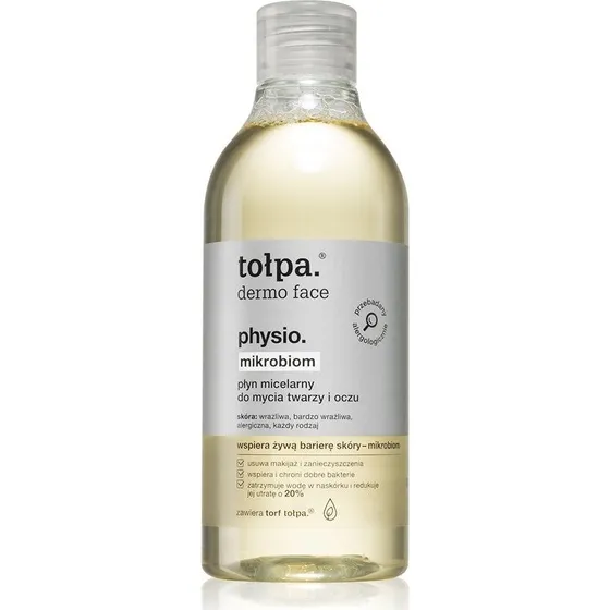 Tołpa Physio Mikrobiom Micellært Rensevand 400 ml