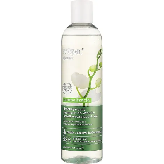 Tołpa Green Normalizing Shampoo til fedtet hår, 300 ml