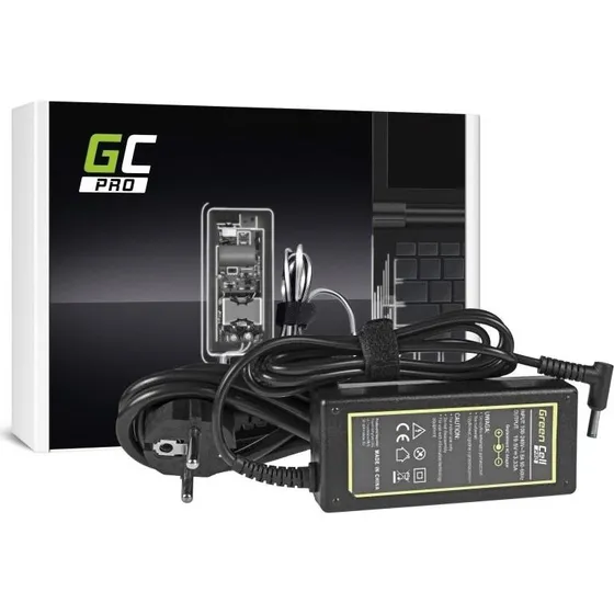 Green Cell AD49P 65W Strømforsyning til HP (19,5V, 3,33A)