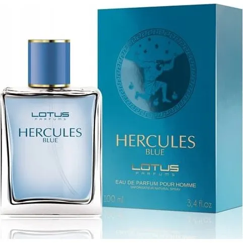 Lotus Hercules Blue 018 Eau de Parfum 100 ml til mænd
