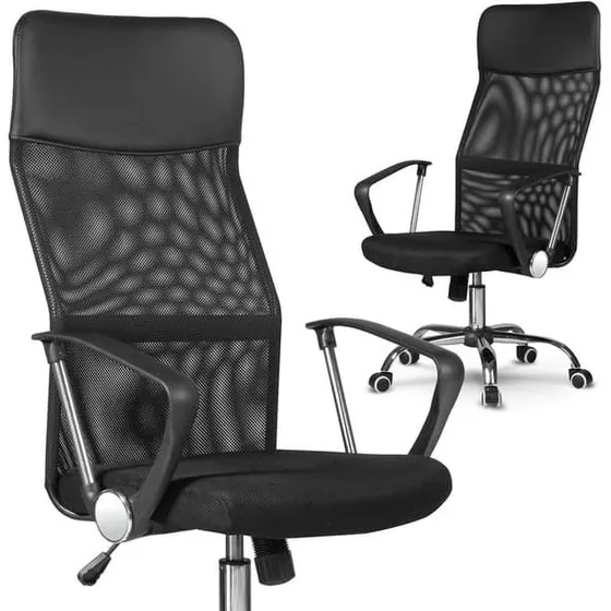 Sofotel Sydney Micro-Mesh kontorstol, sort