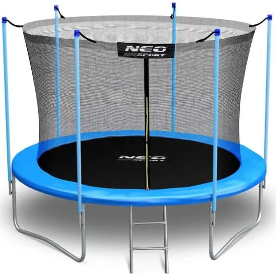 Neo-Sport 183 cm havetrampolin med stige og sikkerhedsnet