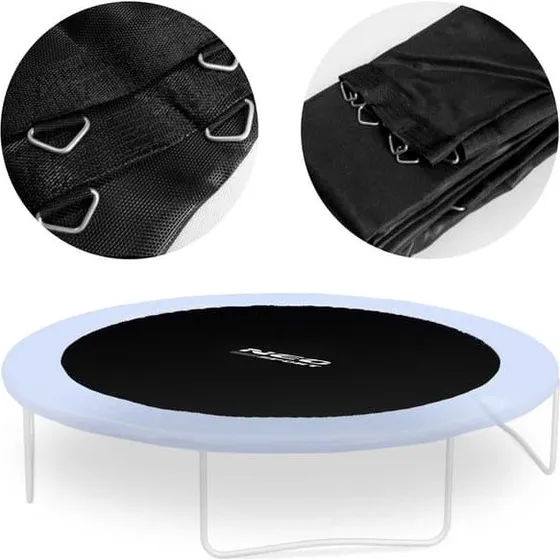 Neo-Sport Trampolinmåtte 374 cm (12 fod) - 64 fjedre