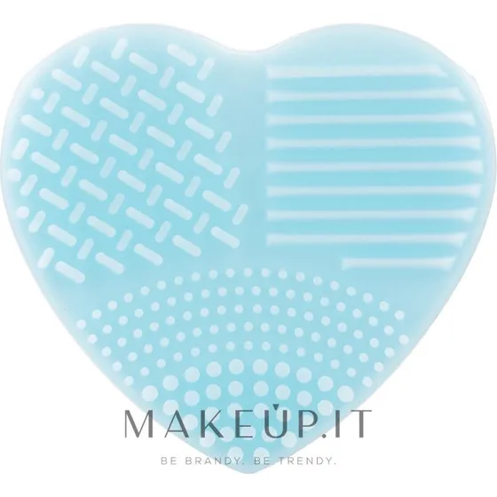 Ilū Makeupbørsterens - Blå silikone