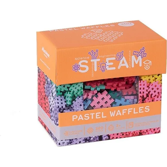 Marioinex Waffle Byggeklodser - 300 Dele