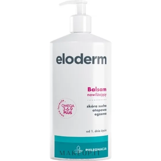 Eloderm Fugtgivende balsam til babyer, 400 ml