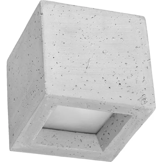 LEO Væglampe i beton