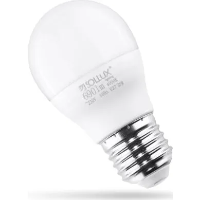LED-pære E27 4000K 7,5W 690lm
