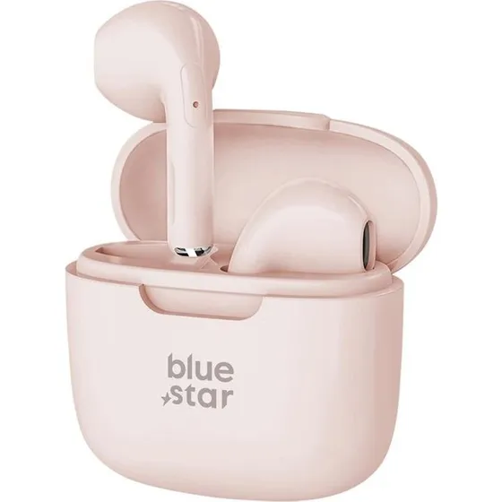 Blue Star FI7 Trådløse In-Ear Høretelefoner - Powder Pink