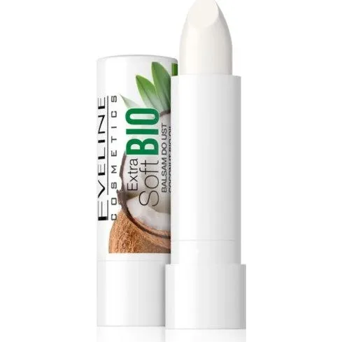 Eveline Cosmetics Extra Soft Bio Coconut Læbepomade 4g