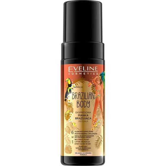 Eveline Cosmetics Brazilian Body Selvbruner Mousse 150 ml